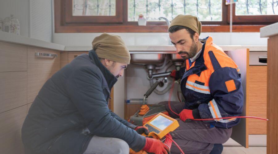 Local annual plumbing maintenance in Perry, AR